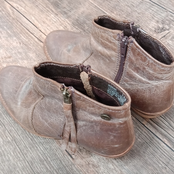 Steven short distressed booties - Picture 4 of 8